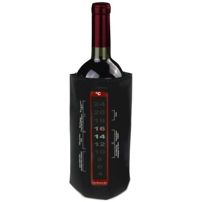 FUNDA ENFRIADORA TERMOMETRO DE BOTELLA VIN BOUQUET