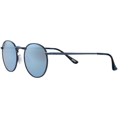 Gafas de sol redondas con cristal azul outlet