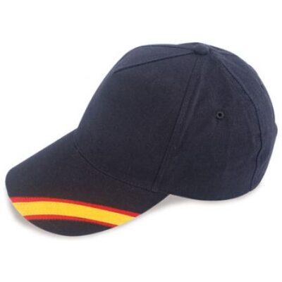 GORRA 5 PANELES BANDERA