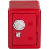 HUCHA CAJA FUERTE 16 CM  4 COL