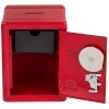 HUCHA CAJA FUERTE 16 CM  4 COL