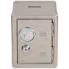 HUCHA CAJA FUERTE 16 CM  4 COL