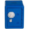 HUCHA CAJA FUERTE 16 CM  4 COL