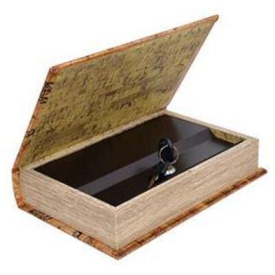 HUCHA CAJA FUERTE 24X16 MUSICA