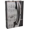 HUCHA CAJA FUERTE 24X16 MUSICA