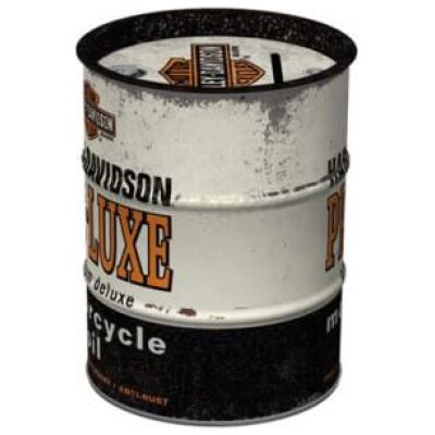 HUCHA LATA BARRIL HARLEY DAVIDSON PREMIUM