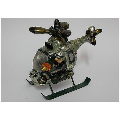 HUCHA RESINA HELICOPTERO GUERRA
