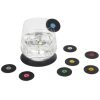 IDENTIFICADORES COPAS 8 UNID  DISCOS VINILO