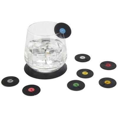 IDENTIFICADORES COPAS 8 UNID  DISCOS VINILO