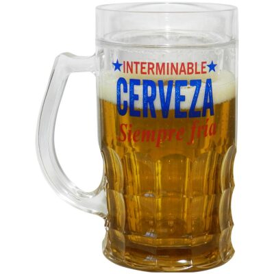 JARRA CERVEZA INTERMINABLE ENFRIADORA