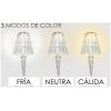 LAMPARA LUZ LEZ VARIAS TONALIDADES