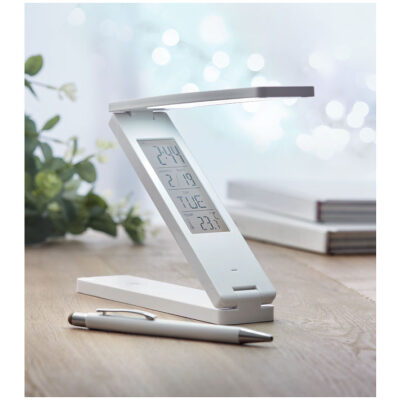 LAMPARA PLEGABLE 18 LED ESTACION METEOROLOGICA