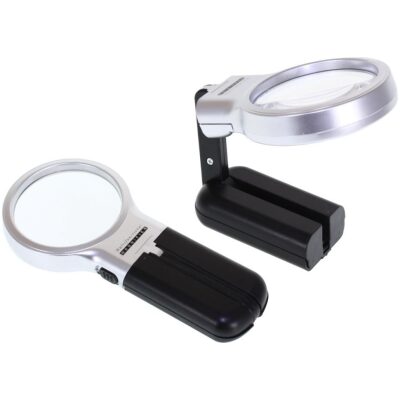 LUPA PLEGABLE CON LUZ