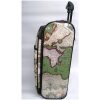 MALETA CABINA AVION MAPA MUNDI DESMONTABLE