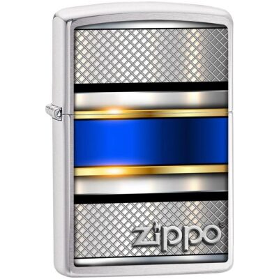 MECHERO ZIPPO RAYA AZUL