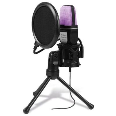 MICROFONO PARA PC LUMINOSO