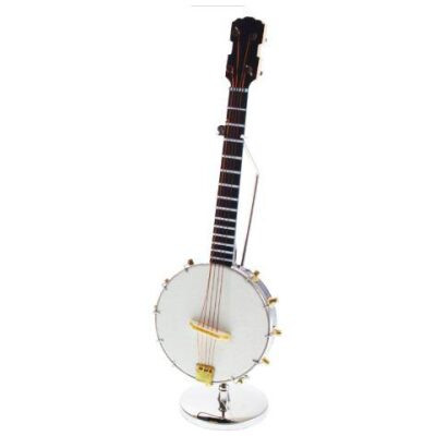 MINIATURA MUSICAL BANJO 18CM