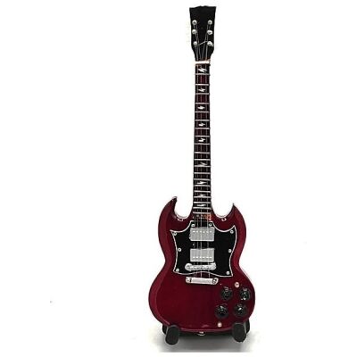 MINIATURA MUSICAL GUITARRA BABY 15 CM  REPLICA