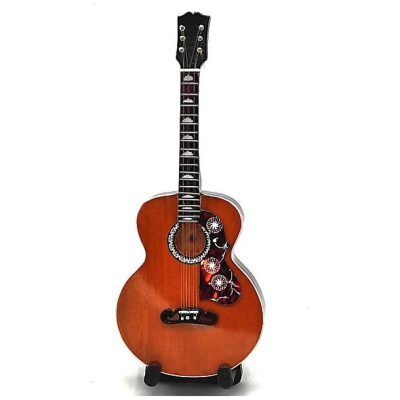 MINIATURA MUSICAL GUITARRA BABY 15 CM  REPLICA