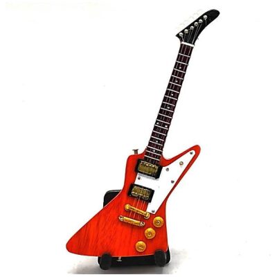 MINIATURA MUSICAL GUITARRA BABY 15 CM  REPLICA