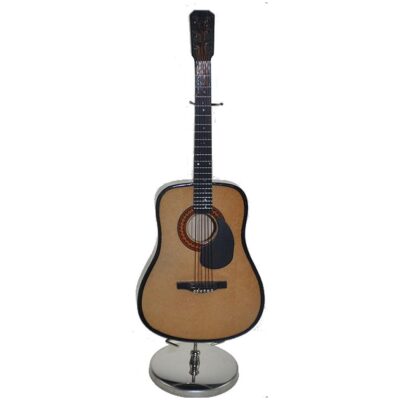 MINIATURA MUSICAL GUITARRA ESPAÑOLA 18 CM