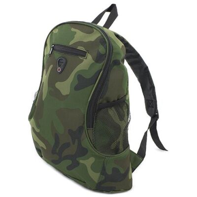 MOCHILA CAMUFLAJE JEREMY