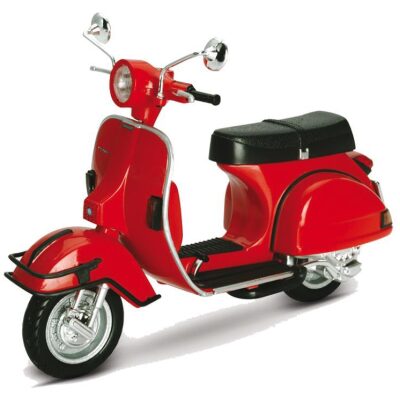 MOTO VESPA ORIGINAL 1978 ROJA