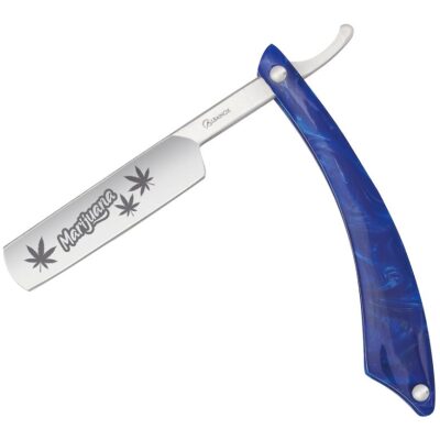 NAVAJA BARBERA NACAR Mx SKULL ALBAINOX