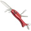 NAVAJA MULTIFUNCION  PEZ  FISHER AZUL O ROJO