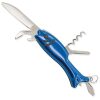 NAVAJA MULTIFUNCION  PEZ  FISHER AZUL O ROJO