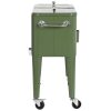 NEVERA DE JARDIN RUEDAS  56 LITROS