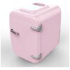 NEVERA PORTATIL ROSA PASTEL 4 L