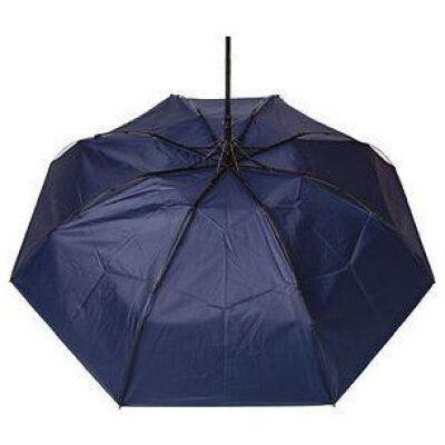 PARAGUAS EXTRA GRANDE PLEGABLE LISO FILO BICOLOR