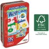 PARCHIS-OCA MODELO PUZZLE DE VIAJE EN CAJA LATA