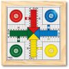 PARCHIS OCA 44x44 4 JUGADORES CRISTAL MARCO MADERA
