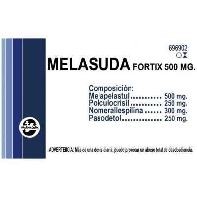 PHARMACOÑA MELASUDA  CARAMELOS