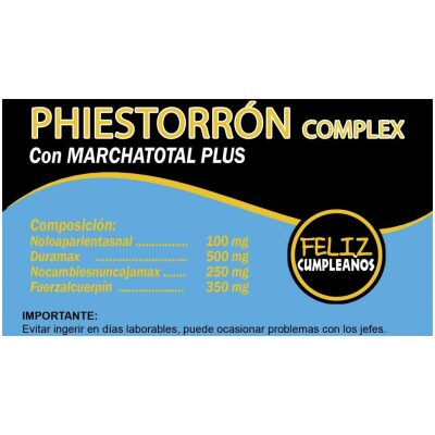 PHARMACOÑA PHIESTORRON  CARAMELOS