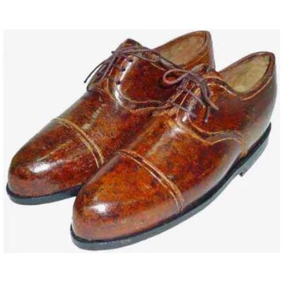PISAPAPELES ZAPATO ABOTINADO CORDONES