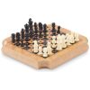POSAVASOS CORCHO Y MDF 4 JUEGOS MESA