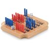 POSAVASOS CORCHO Y MDF 4 JUEGOS MESA