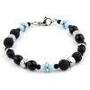 PULSERA MURANO 101 COL  SURTIDOS AROS Y CUBOS