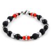 PULSERA MURANO 101 COL  SURTIDOS AROS Y CUBOS