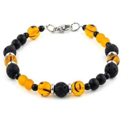 PULSERA MURANO 103 COL  SURTIDOS ARO PQÑO