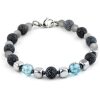 PULSERA MURANO 105 COL  SURTIDOS CUBOS CENTRALES