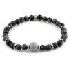 PULSERA MURANO 109 COL  SURTIDOS BOLA CENTRAL