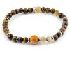 PULSERA MURANO 109 COL  SURTIDOS BOLA CENTRAL