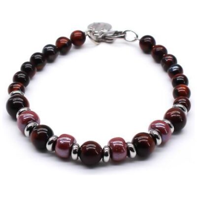 PULSERA MURANO 188 COL  SURTIDOS BOLA-ARO-BOLA