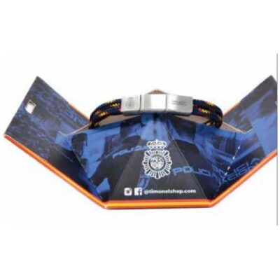 PULSERA TIMONEL CUERPO NACIONAL POLICIA