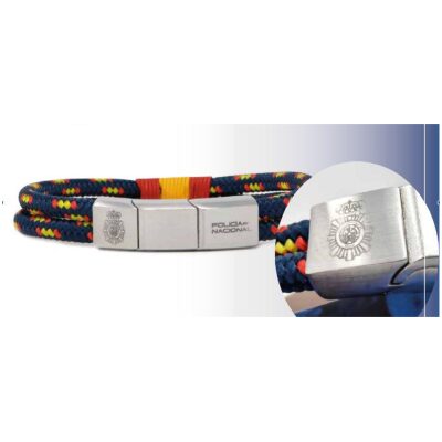 PULSERA TIMONEL CUERPO NACIONAL POLICIA