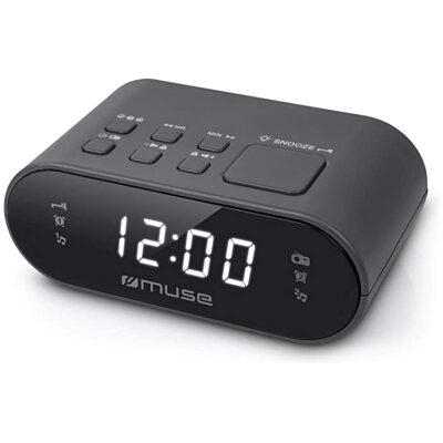 RADIO RELOJ MUSE M-10-CR